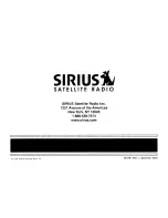 Preview for 14 page of Sirius Satellite Radio SC-FM1 Installation Manual