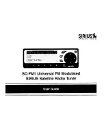 Preview for 15 page of Sirius Satellite Radio SC-FM1 Installation Manual