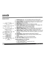 Предварительный просмотр 22 страницы Sirius Satellite Radio SC-FM1 Installation Manual