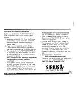 Предварительный просмотр 23 страницы Sirius Satellite Radio SC-FM1 Installation Manual