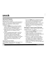 Preview for 26 page of Sirius Satellite Radio SC-FM1 Installation Manual