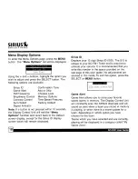 Предварительный просмотр 32 страницы Sirius Satellite Radio SC-FM1 Installation Manual