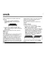 Предварительный просмотр 36 страницы Sirius Satellite Radio SC-FM1 Installation Manual