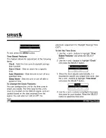 Preview for 40 page of Sirius Satellite Radio SC-FM1 Installation Manual