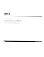 Предварительный просмотр 44 страницы Sirius Satellite Radio SC-FM1 Installation Manual