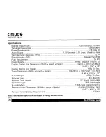 Предварительный просмотр 46 страницы Sirius Satellite Radio SC-FM1 Installation Manual