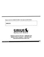 Preview for 49 page of Sirius Satellite Radio SC-FM1 Installation Manual