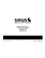 Preview for 50 page of Sirius Satellite Radio SC-FM1 Installation Manual