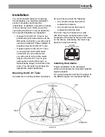 Preview for 5 page of Sirius Satellite Radio SC-H1 Installation Manual