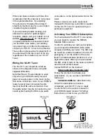 Preview for 7 page of Sirius Satellite Radio SC-H1 Installation Manual