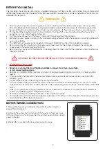 Preview for 4 page of Sirius Satellite Radio SEM51 User & Installation Manual