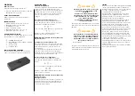 Preview for 4 page of Sirius Satellite Radio SILT-28 Series Installation Instructions