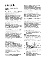 Preview for 4 page of Sirius Satellite Radio SIR-CL1 User Manual