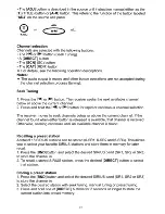 Preview for 13 page of Sirius Satellite Radio SIR-CL1 User Manual