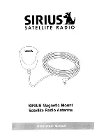 Preview for 17 page of Sirius Satellite Radio SIR-CL1 User Manual