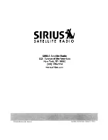 Preview for 24 page of Sirius Satellite Radio SIR-CL1 User Manual