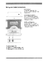 Предварительный просмотр 8 страницы Sirius Satellite Radio SIR-JVC1 Installation Manual