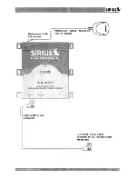 Предварительный просмотр 9 страницы Sirius Satellite Radio SIR-JVC1 Installation Manual