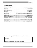 Preview for 13 page of Sirius Satellite Radio SIR-PNR1 Installation Manual