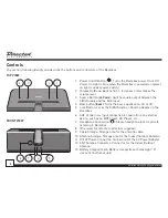 Предварительный просмотр 8 страницы Sirius Satellite Radio SIRIUS STILETTO SL-BB1 Owner'S Manual