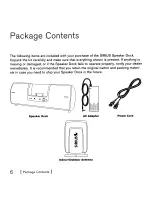 Предварительный просмотр 6 страницы Sirius Satellite Radio SIRIUS SUBX2 Installation And User Manual