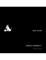 Sirius Satellite Radio SiriusConnect SC-C1 User Manual preview