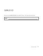 Preview for 17 page of Sirius Satellite Radio SiriusConnect SCC1C Installation Manual