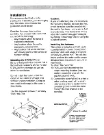 Preview for 6 page of Sirius Satellite Radio SiriusCONNECT SIR-CL3 Installation Manual