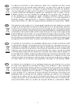 Preview for 3 page of Sirius Satellite Radio SLT105 Installation, Use And Maintenance Instructions