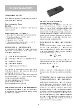 Preview for 8 page of Sirius Satellite Radio SLT105 Installation, Use And Maintenance Instructions