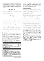 Preview for 9 page of Sirius Satellite Radio SLT105 Installation, Use And Maintenance Instructions