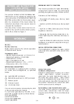 Preview for 14 page of Sirius Satellite Radio SLT966 Installation, Use And Maintenance Instruction