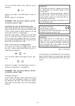 Preview for 15 page of Sirius Satellite Radio SLT966 Installation, Use And Maintenance Instruction