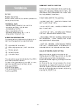 Preview for 31 page of Sirius Satellite Radio SLT972 Installation, Use And Maintenance Instruction