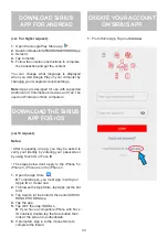 Preview for 33 page of Sirius Satellite Radio SLT972 Installation, Use And Maintenance Instruction