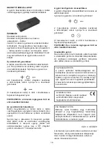 Предварительный просмотр 16 страницы Sirius Satellite Radio SLT976 Installation, Use And Maintenance Instruction