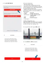 Предварительный просмотр 41 страницы Sirius Satellite Radio SLT976 Installation, Use And Maintenance Instruction