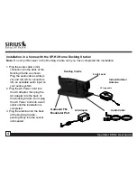 Предварительный просмотр 4 страницы Sirius Satellite Radio SP-H2 Installation Manual