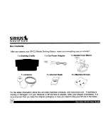 Предварительный просмотр 2 страницы Sirius Satellite Radio Sportster SP-C2 Installation Manual