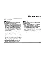 Предварительный просмотр 3 страницы Sirius Satellite Radio Sportster SP-C2 Installation Manual