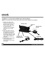 Предварительный просмотр 4 страницы Sirius Satellite Radio Sportster SPH2C Installation Manual