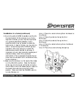 Предварительный просмотр 5 страницы Sirius Satellite Radio Sportster SPH2C Installation Manual