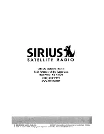 Preview for 16 page of Sirius Satellite Radio SRS-2VB Installation Manual