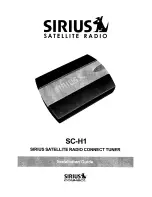 Preview for 17 page of Sirius Satellite Radio SRS-2VB Installation Manual