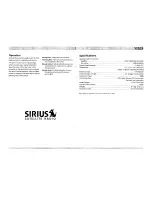 Preview for 21 page of Sirius Satellite Radio SRS-2VB Installation Manual