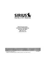 Preview for 23 page of Sirius Satellite Radio SRS-2VB Installation Manual