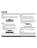 Preview for 50 page of Sirius Satellite Radio STARMATE REPLAY ST2 User And Installation Manual