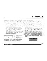 Preview for 17 page of Sirius Satellite Radio Starmate ST1 User Manual