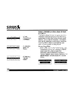 Preview for 18 page of Sirius Satellite Radio Starmate ST1 User Manual