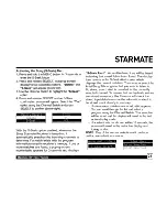 Preview for 21 page of Sirius Satellite Radio Starmate ST1 User Manual